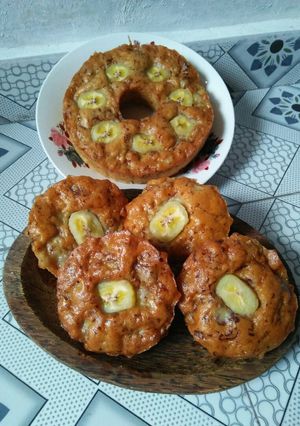 Foto resep Bolu pisang kukus simple