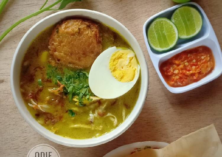 Resep @GURIH Soto Ayam Medan resep masakan rumahan yummy app