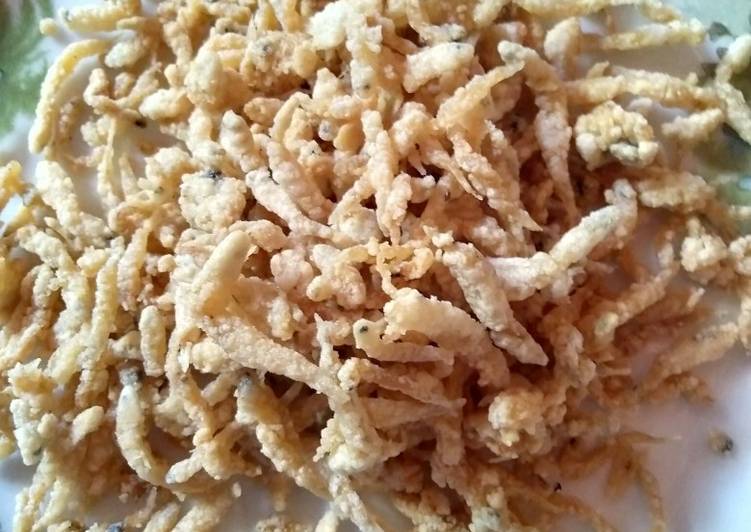 Resep Teri crispy Anti Gagal
