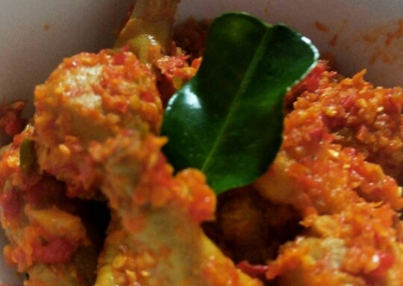 Ceker baso sayap mercon