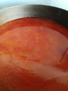 Una foto de Salsa boloñesa al estilo de Zhila