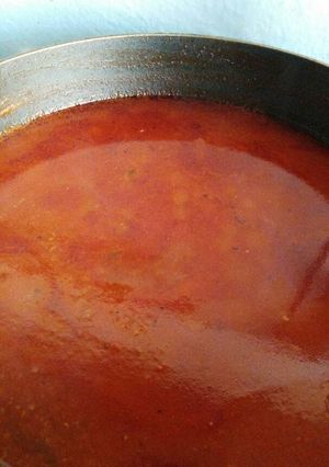 Una foto de Salsa boloñesa al estilo de Zhila