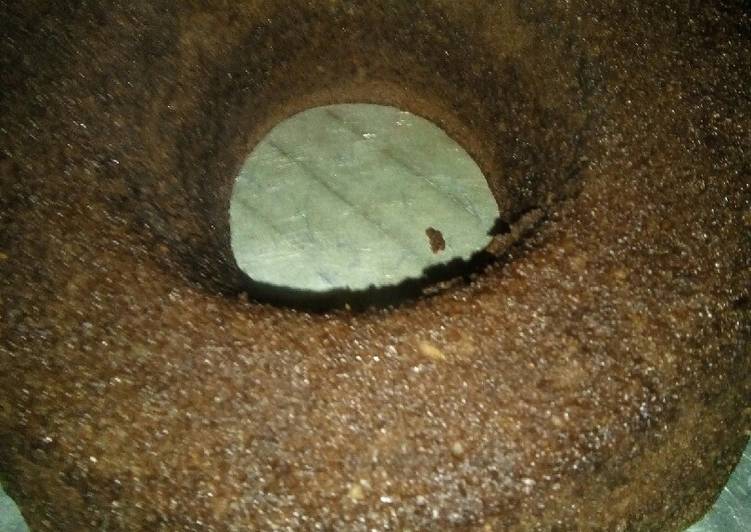 Bolu kukus chocolatos mini