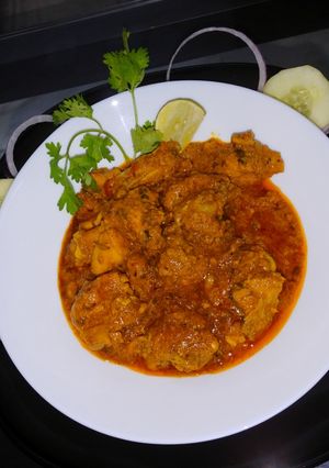 चिकन लबाबदार (Chicken Lababdar recipe in hindi) रेसिपी मुख्य फोटो