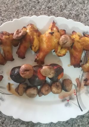 عکسی از دستور پاچین کبابی