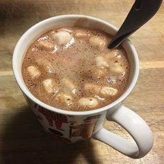 A picture of Homemade Hot Chocolate.