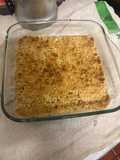 Crumble de Banana Vegan