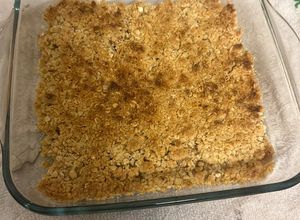 Foto de Crumble de Banana Vegan