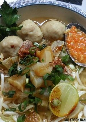 Foto resep Mie Kocok Bandung