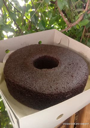 Foto resep Bolu ketan hitam kukus
