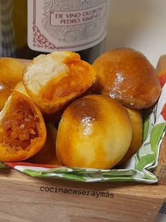 Una foto de Bollos preñaos -exprés-