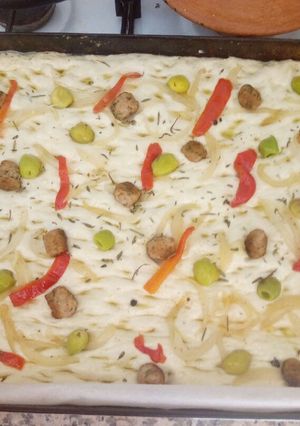 صورة لوصفة خبز الفوكاشيا