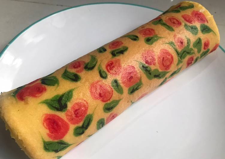 Resep Bolu Gulung Cantik, Sempurna