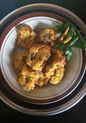 Foto resep Ampal jagung/Bakwan jagung