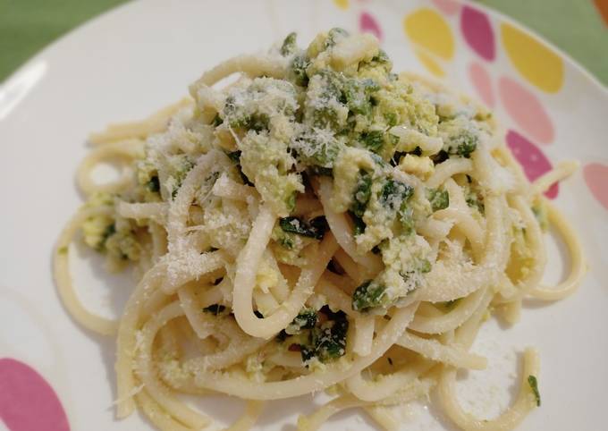 Carbonara di zucchine