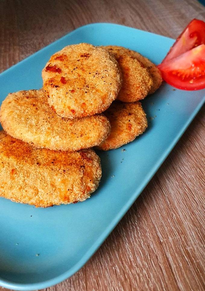 Курячі котлети в духовці