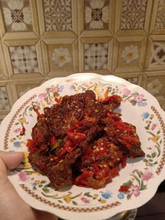 Foto resep Paru Balado