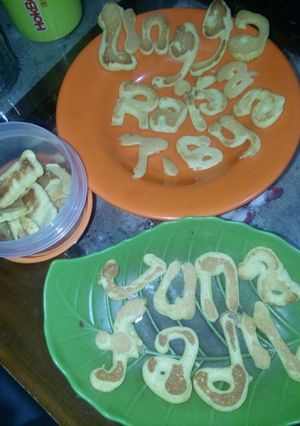 Foto resep Biskuit fluffy
