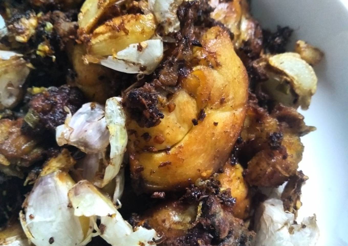 Ayam Goreng Bawang Putih