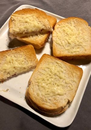 Une photo de Croque-monsieur gourmand