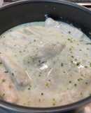 Lombinhos de Pescada de Fricassé