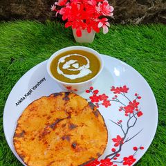 Maize Flour (Roti) A picture of Maize Flour (Roti).