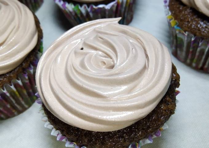 Recipe of Perfect Chocolate Cream cheese CupCakes
