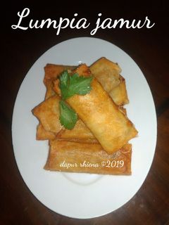Foto resep Lumpia jamur