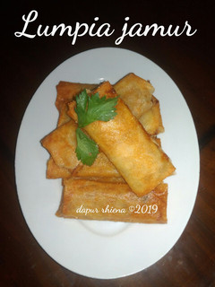 Foto resep Lumpia jamur