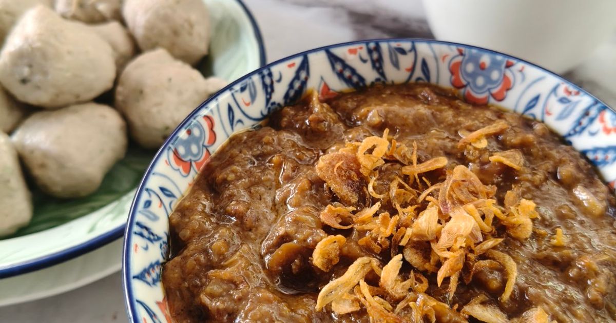 520. Sambal Kacang untuk Cilok