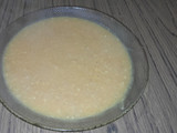 Sopa crema de calabaza y choclo
