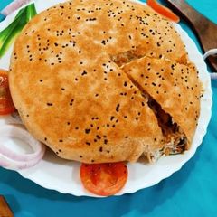 A picture of Parda chicken Biryani.