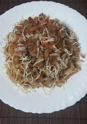 Foto principal de Espaguetis al ragú