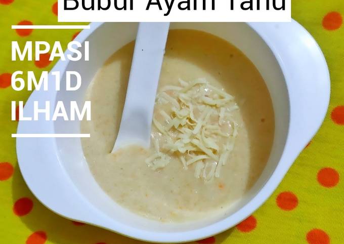 Bubur Ayam Tahu