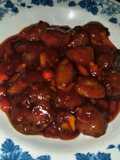 Tumis pedas baso urat
