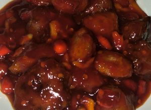 Foto resep Tumis pedas baso urat