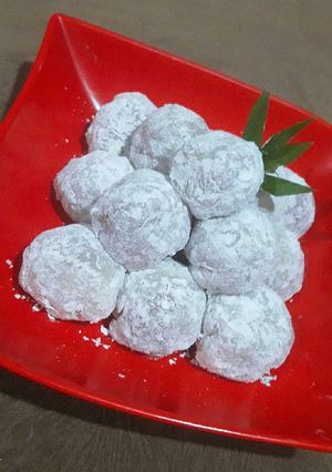Foto resep Mochi Kacang Mede
