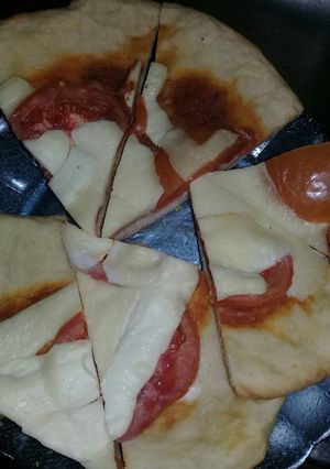 Una foto de Pizza casera