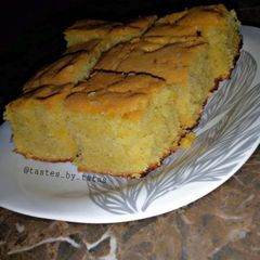 A picture of Vanilla cake.