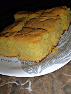 A picture of Vanilla cake.