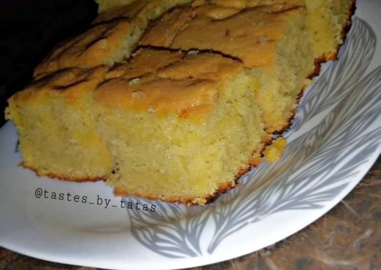 Recipe of Favorite Vanilla cake