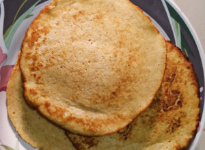 Una foto de Panqueque de Avena (3 Ingredientes) 🥞