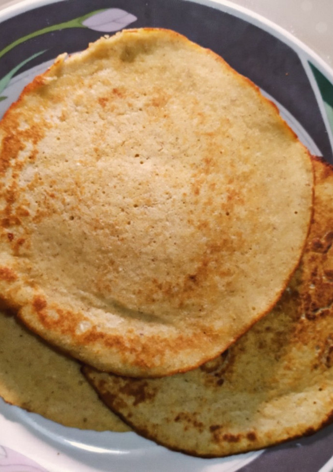 Una foto de Panqueque de Avena (3 Ingredientes) 🥞