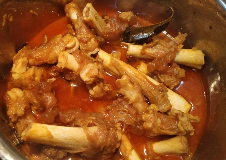 Recipe of Speedy Paya curry