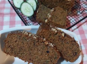 Foto resep 205. Zucchini Bread Nut