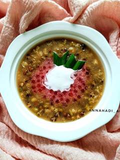 Foto resep Bubur Kacang Ijo Mutiara