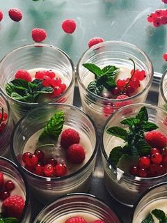 Tápióka puding recept fotója