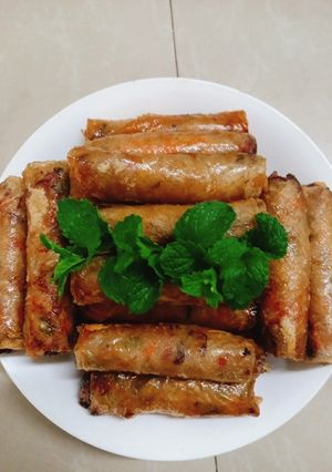 Hình của món Chả giò ram.