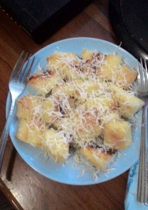 Foto resep Busuke {budin,susu,keju}