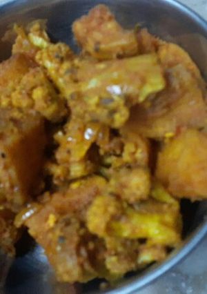 A picture of Gobhi aloo ki sabzi.